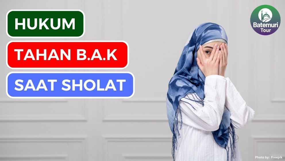 Jangan Dicoba!! Ini Dia Hukum Tahan Buang Air Kecil Saat Sholat